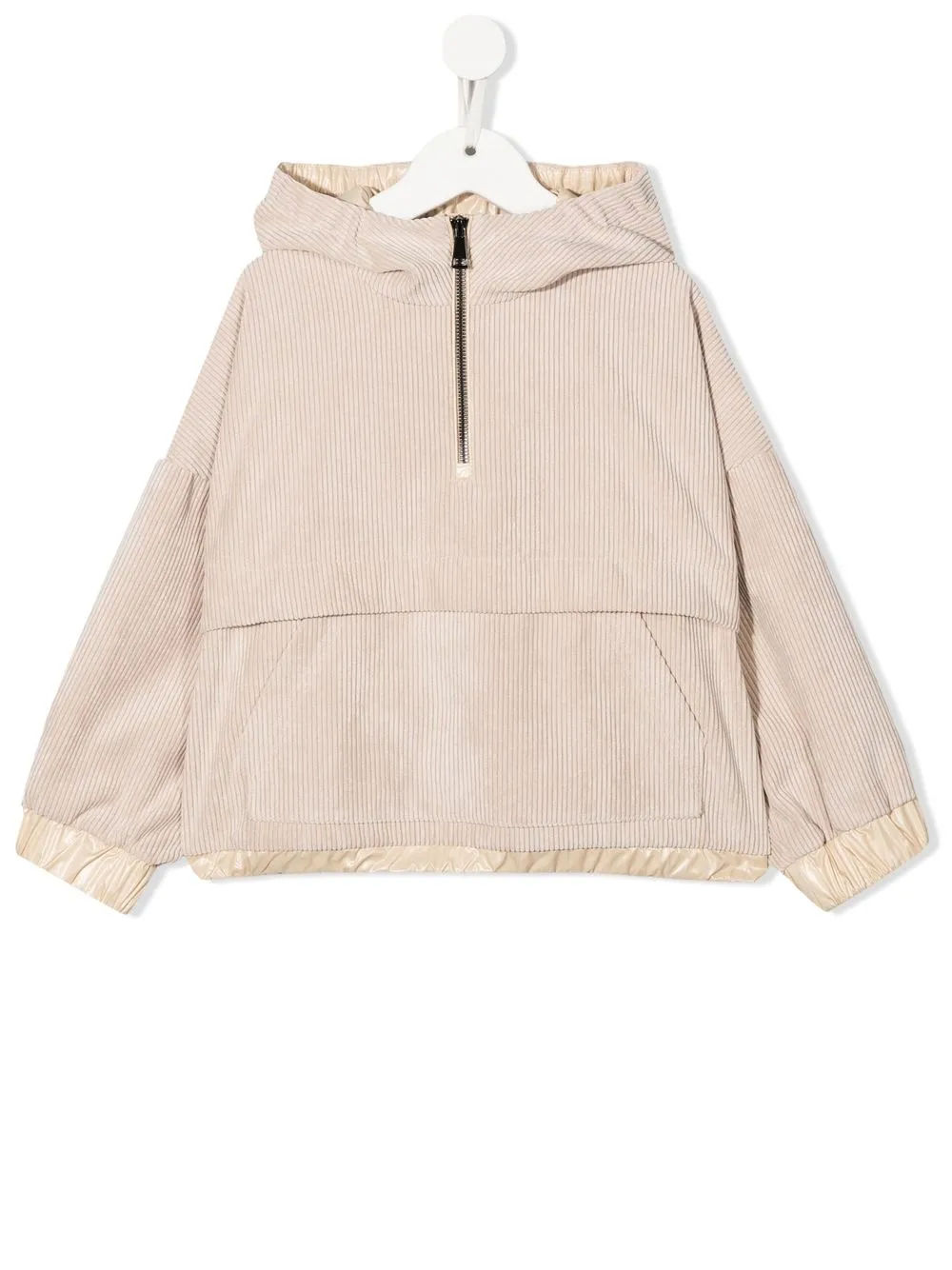 

Moncler Enfant hoodie de manga larga - Neutro