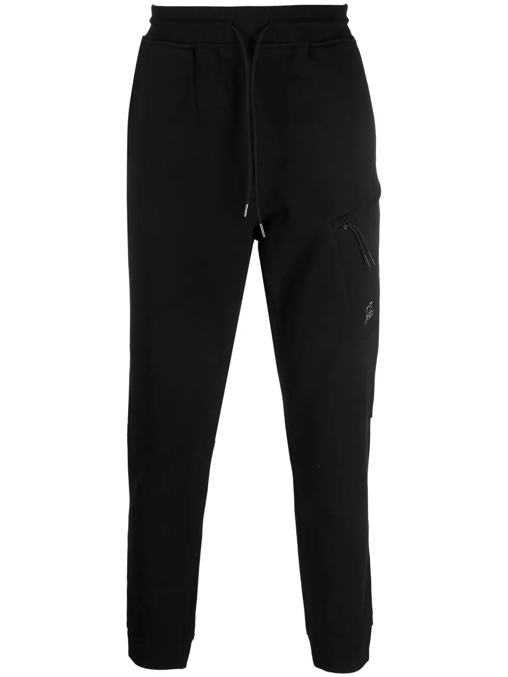 

C.P. Company pants con logo bordado - Negro