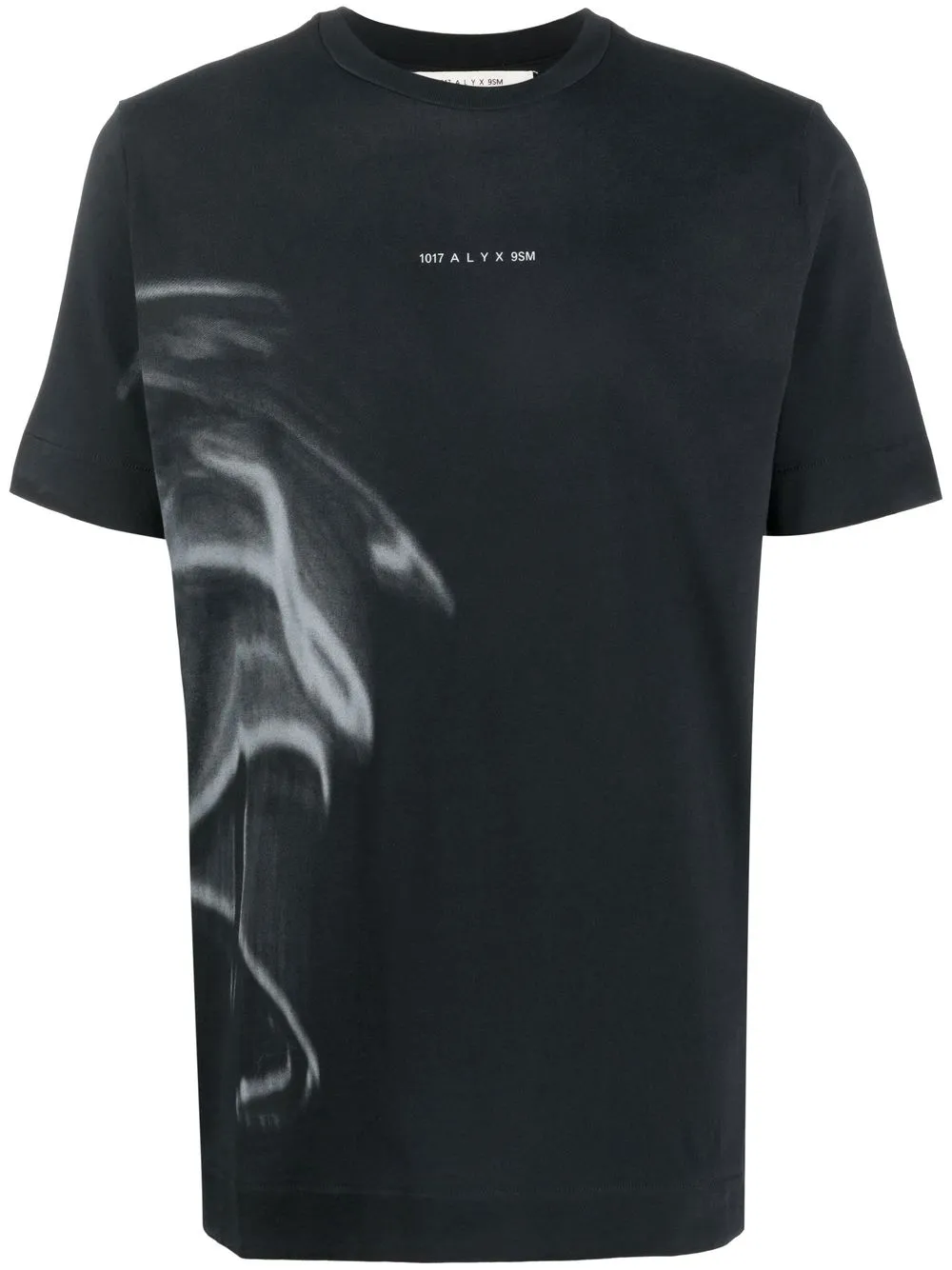 

1017 ALYX 9SM playera con logo estampado - Negro