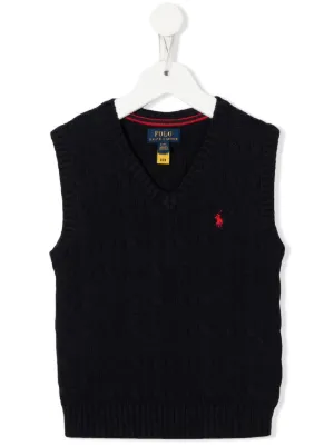 Kids polo hot sale vest