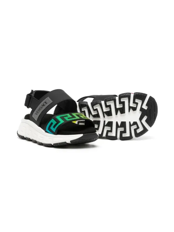 Versace chain 2024 reaction sandals