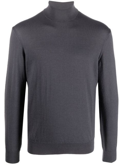 LEMAIRE funnel-neck long-sleeve top