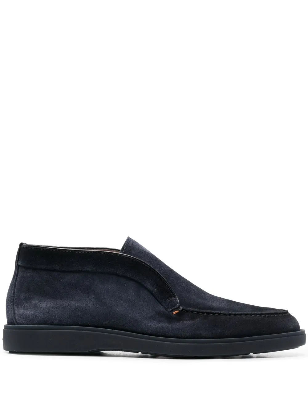 

Santoni botines slip-on - Azul