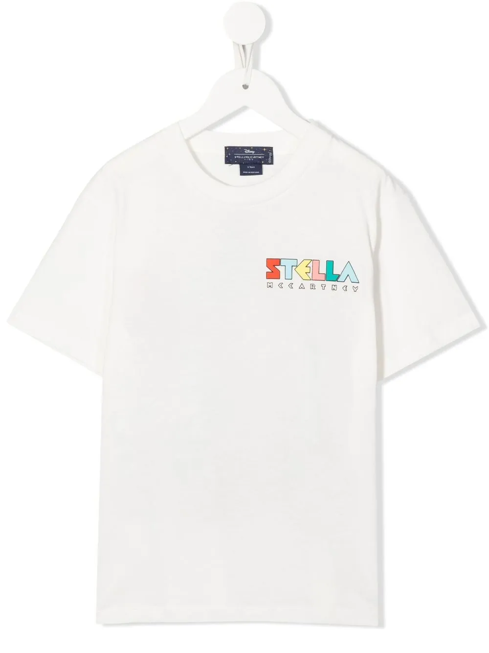 

Stella McCartney Kids logo-print T-shirt - White