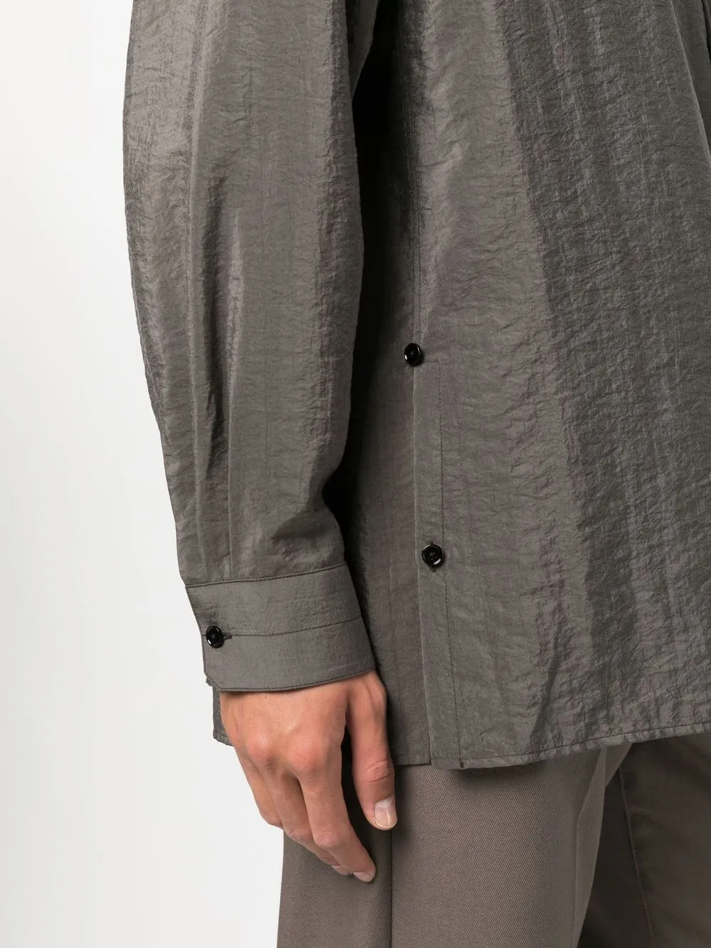 르메르 실크 혼방 텍스처 셔츠 SH305LF208