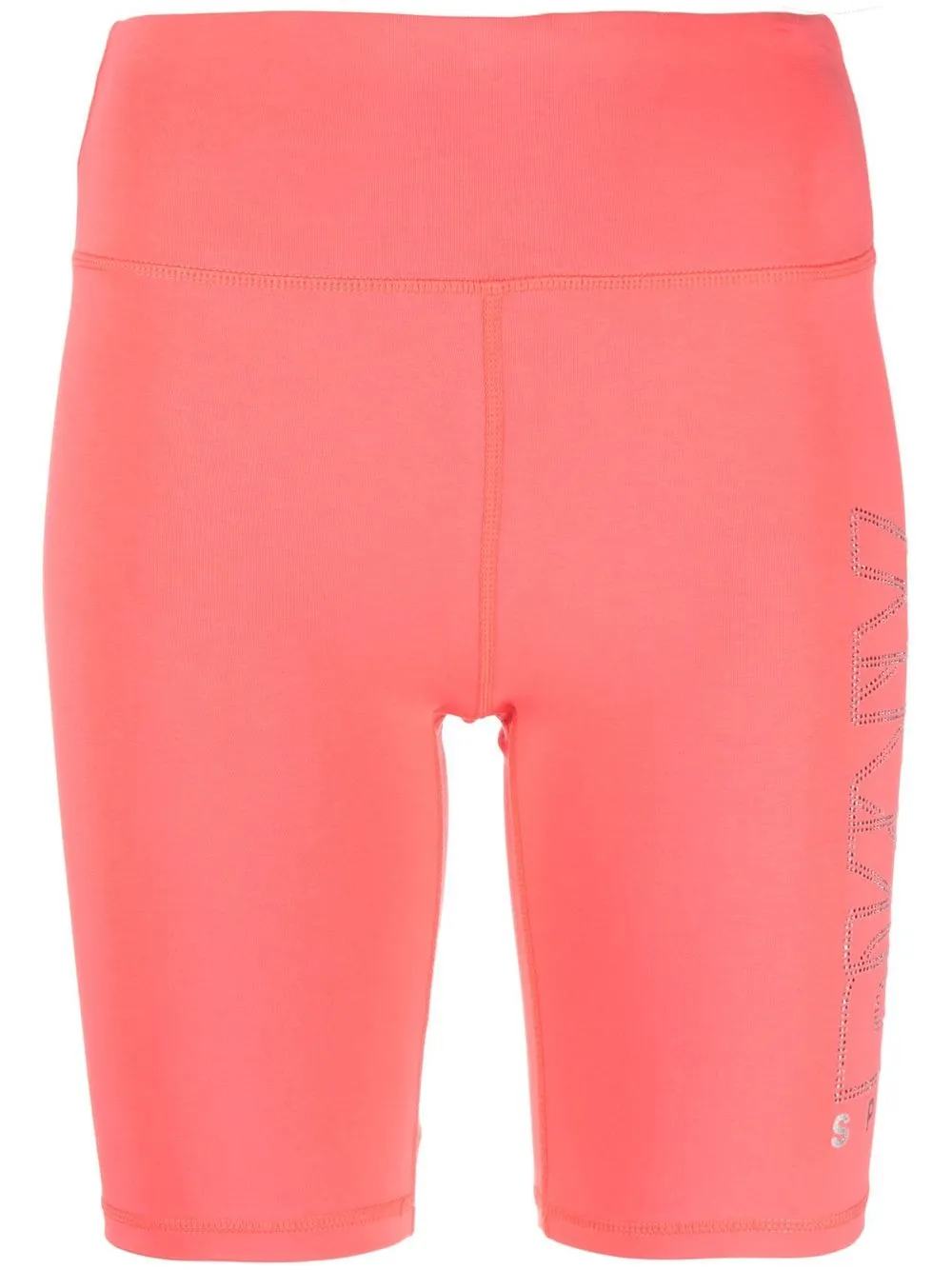 

DKNY logo fitted shorts - Pink