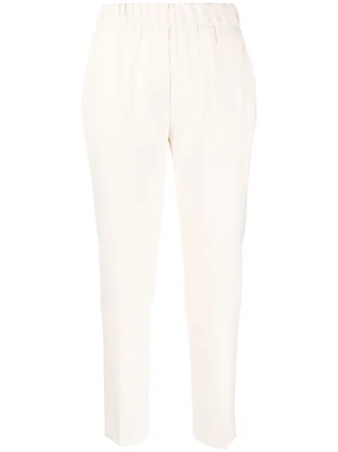 Antonelli Cropped-Hose mit Stretchbund