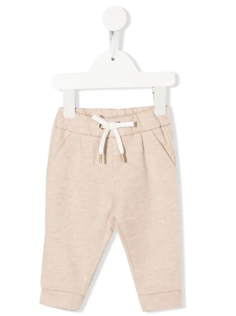 Chloé Kids pants con cordones en la pretina 