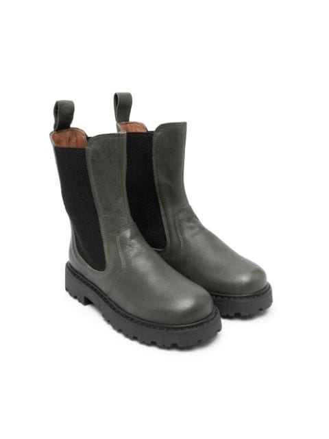 Pèpè leather Chelsea boots