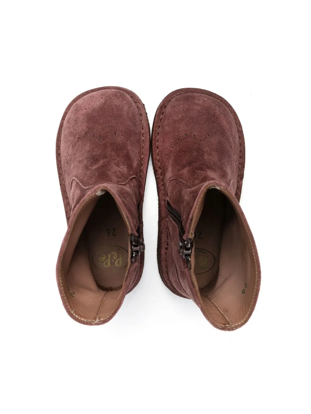  Pèpè Dylan Ankle Boots - Red 