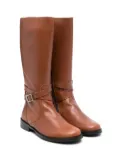 Pèpè Hanna tall boots - Brown