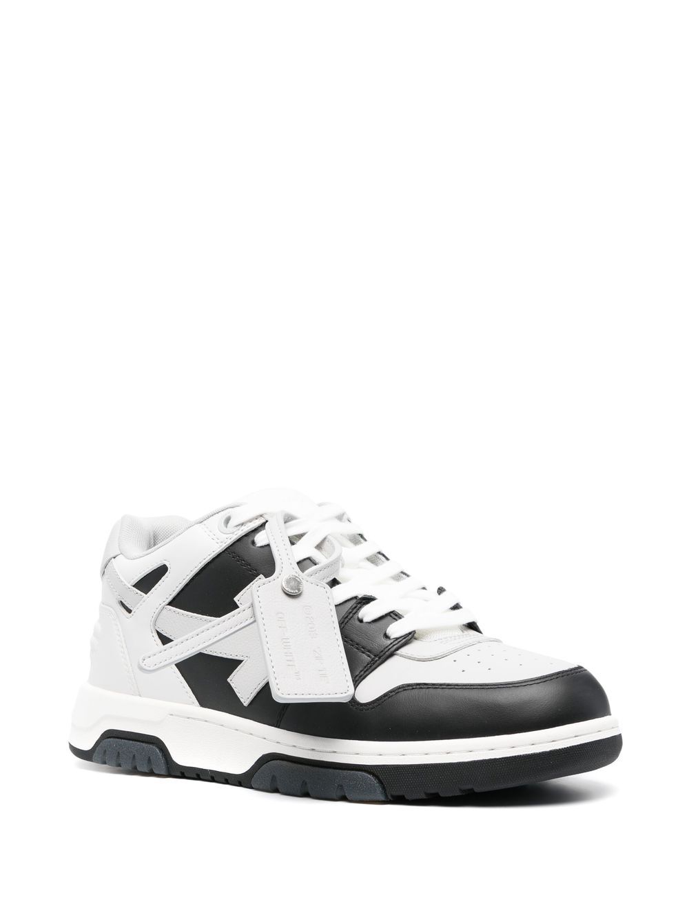 Off-White Out Of Office low-top sneakers - Grijs