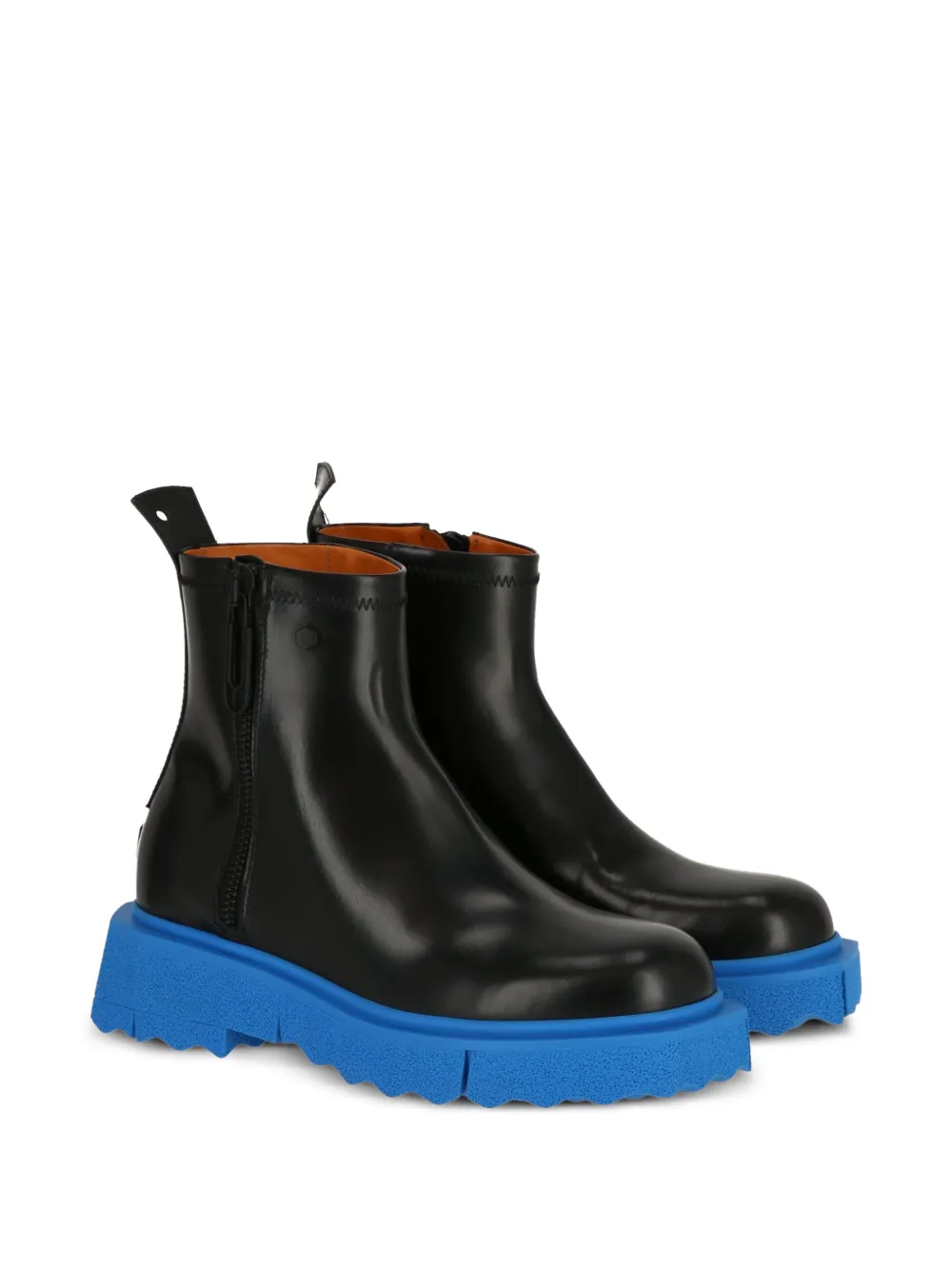 Off-White botines con cierre | Botas biker | Image 2