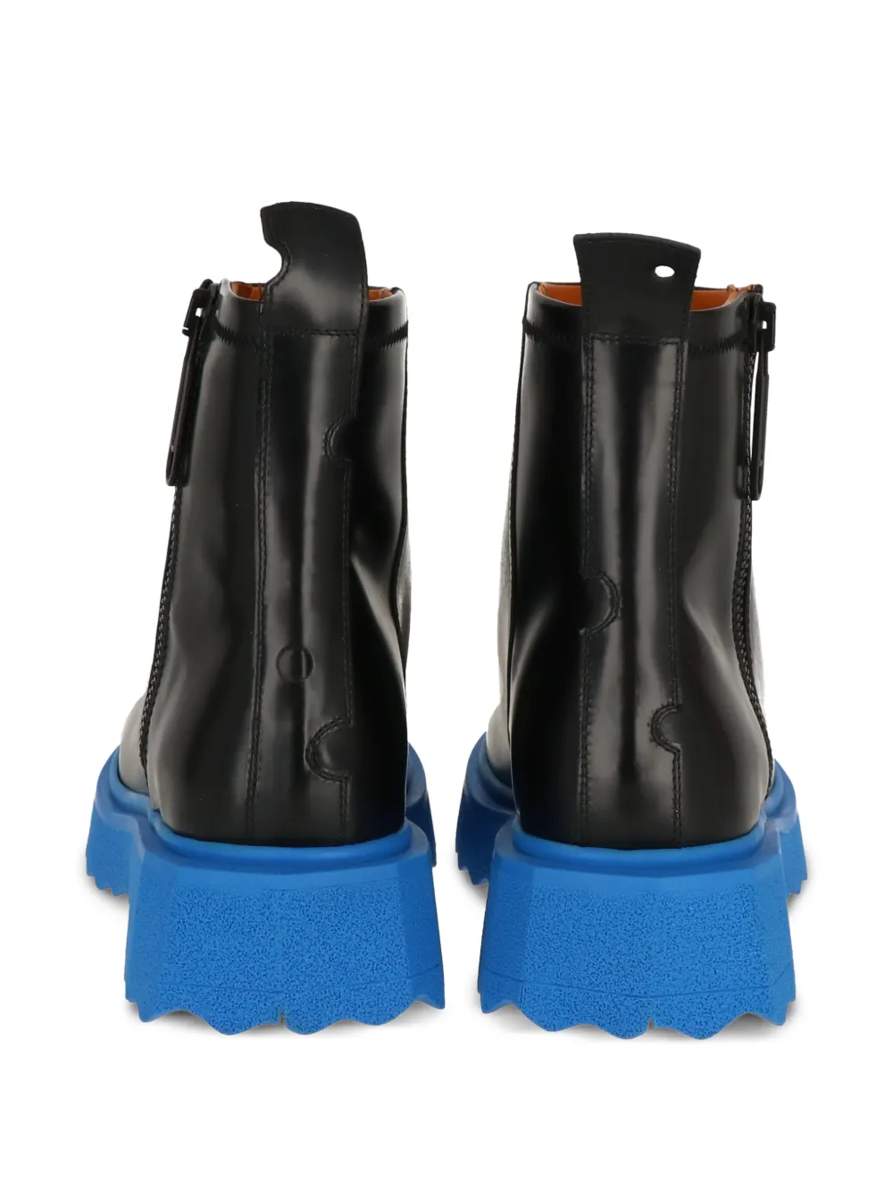  Off-white Zip-fastening Boots - Black 