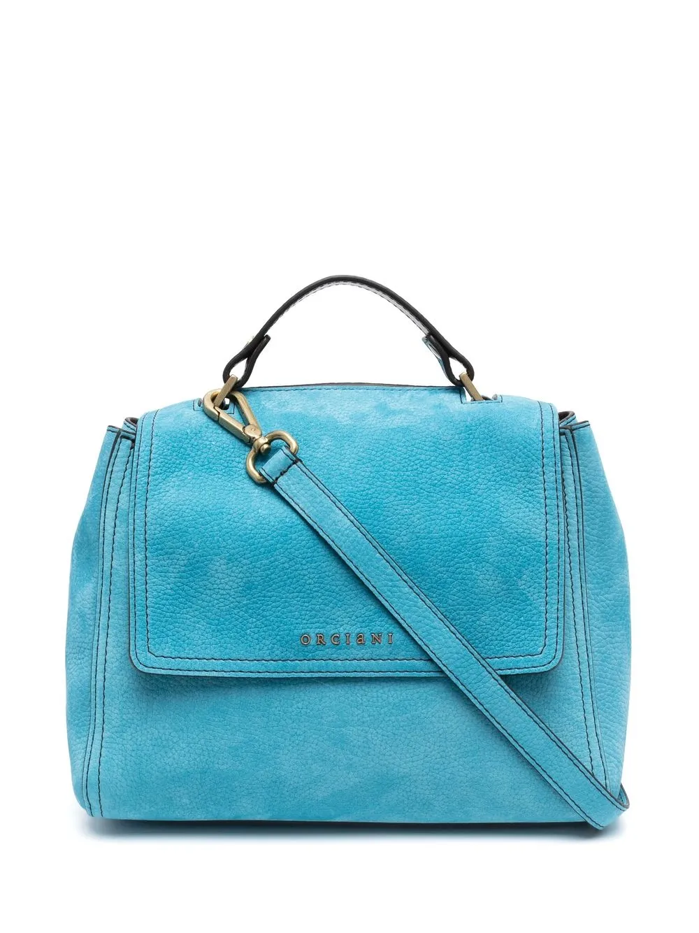 

Orciani suede Sveva tote bag - Blue