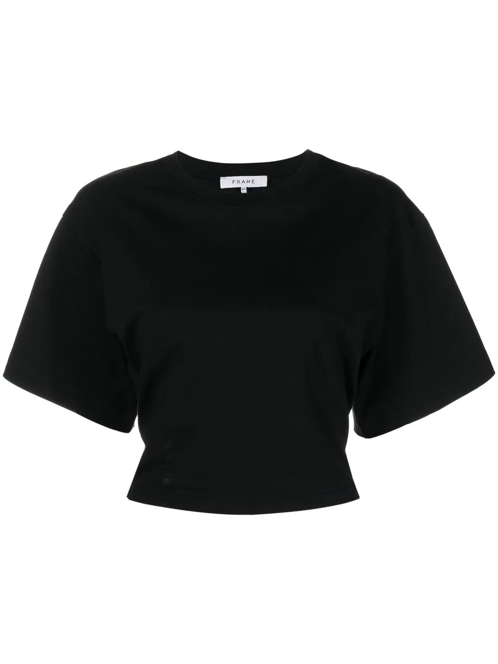 

FRAME playera corta cuello redondo - Negro