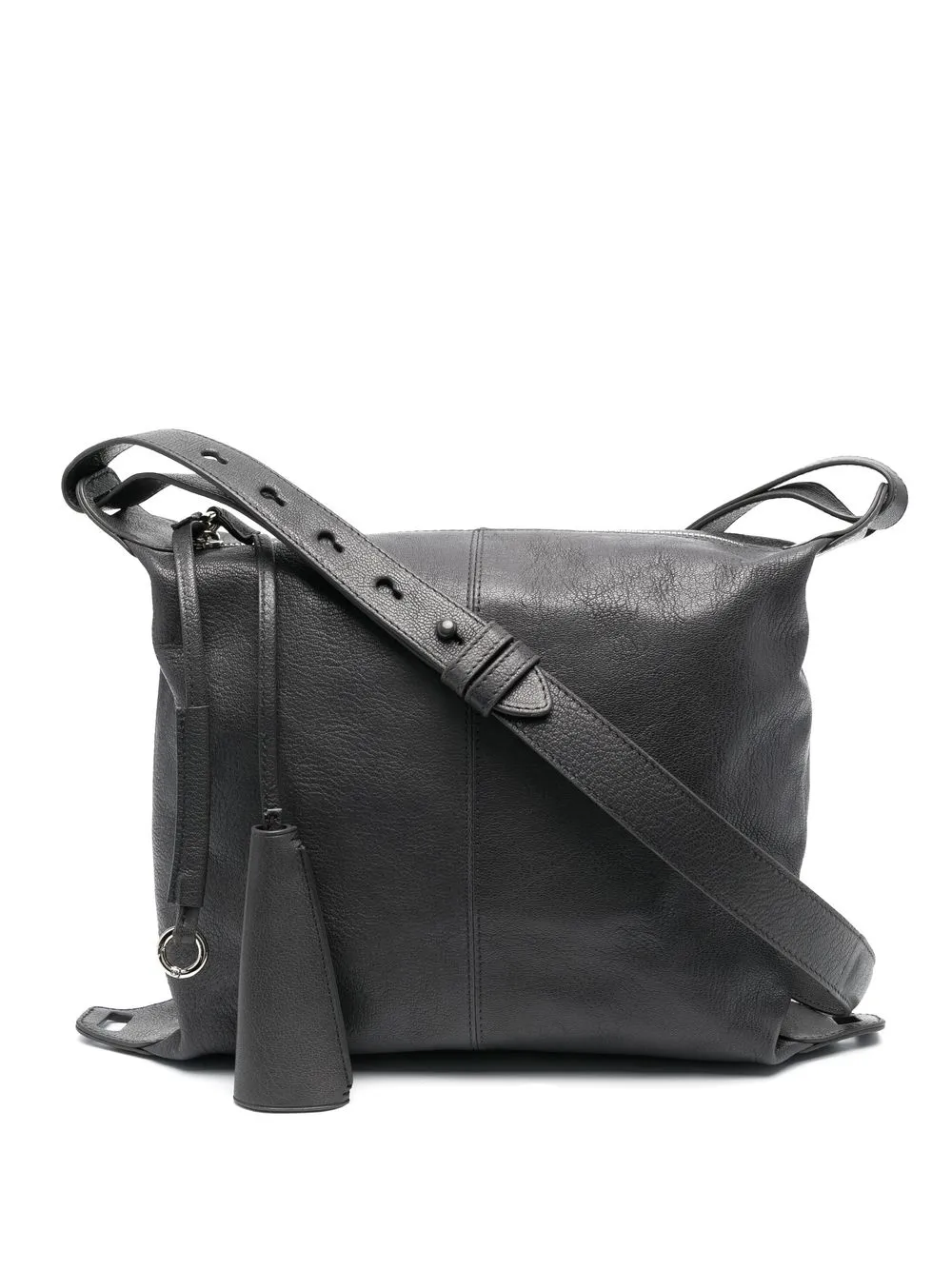 Lemaire Folded Purse Shoulder Bag In Grey | ModeSens