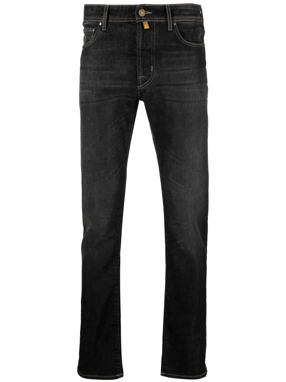 

Jacob Cohen jeans slim con bolsillo - Negro