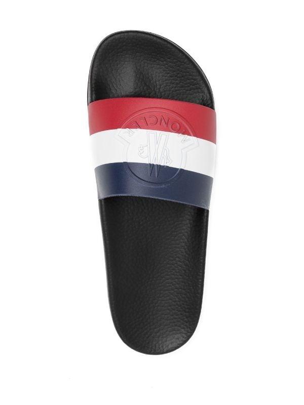 Moncler store flip flops