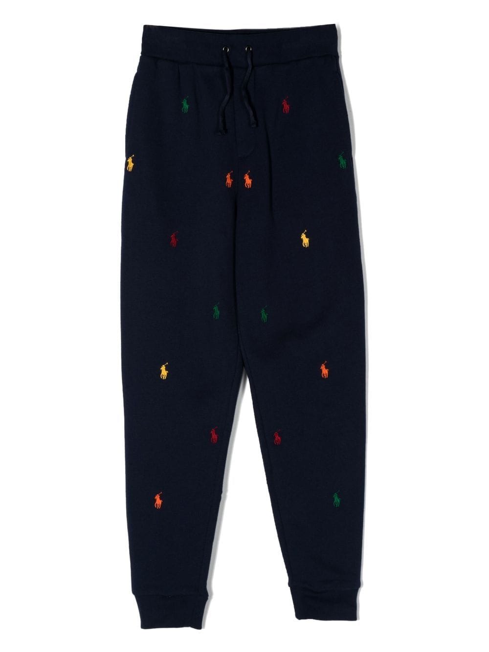 Image 1 of Ralph Lauren Kids embroidered logo track pants