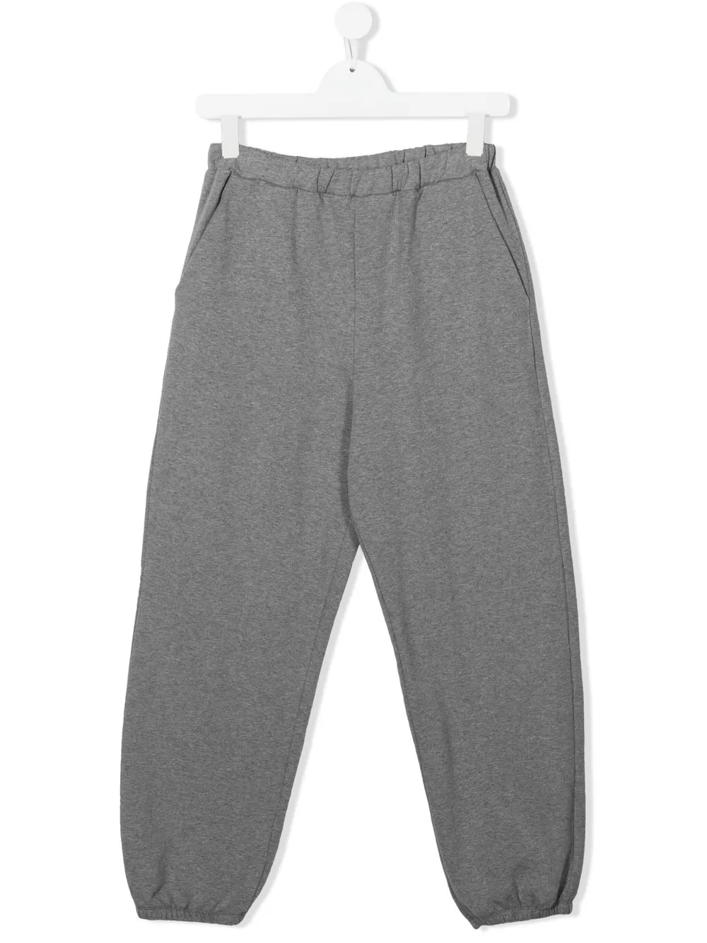 

Douuod Kids TEEN tapered-leg sweatpants - Grey