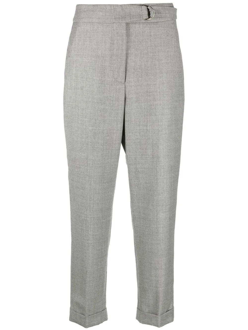 

Peserico pantalones con tiro alto - Gris