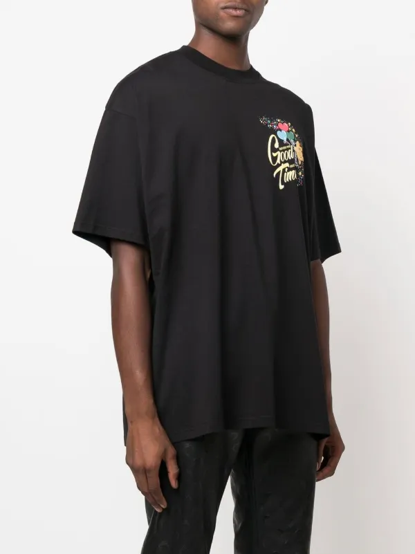 Martine Rose graphic-print T-shirt - Farfetch