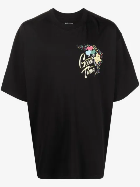 Martine Rose graphic-print T-shirt