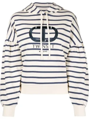 Tommy icons nautical online logo sweatshirt