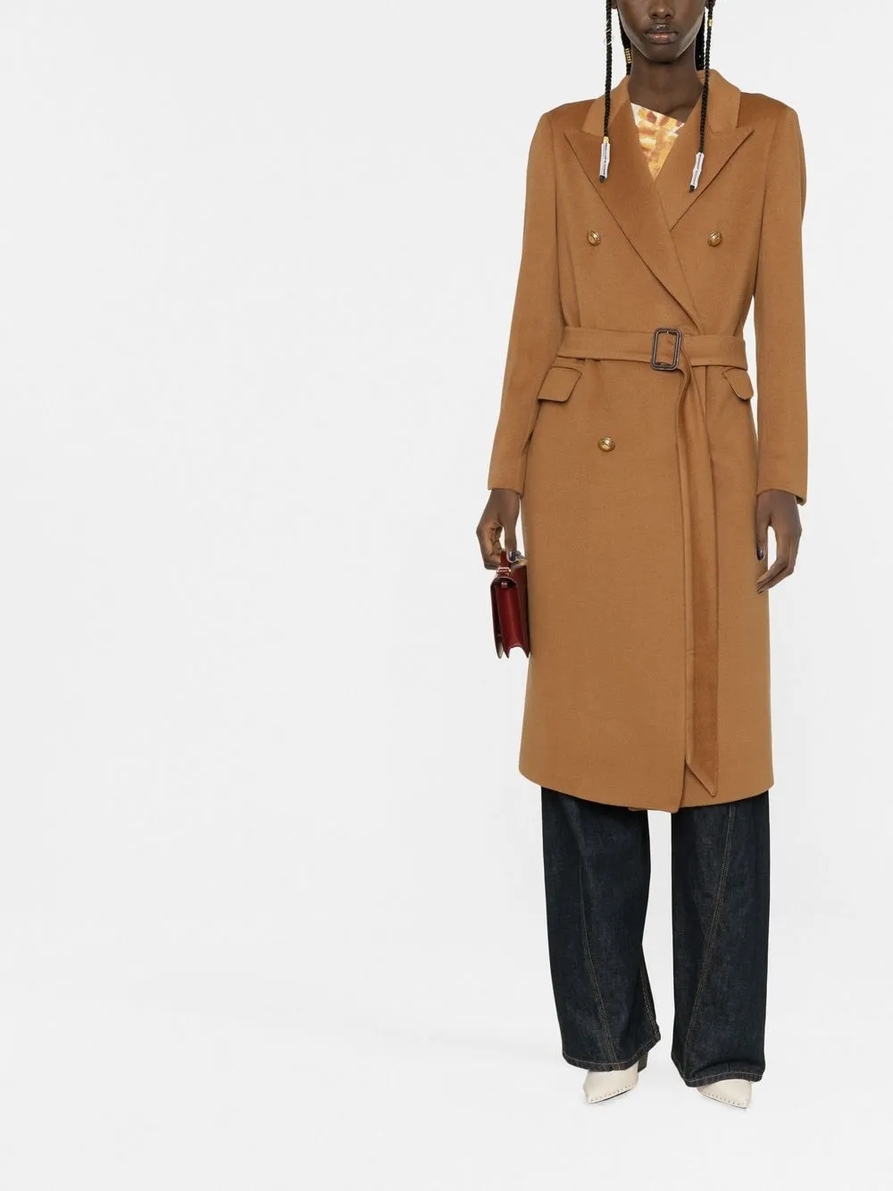 Tagliatore Jole double-breasted trench coat | Trench Coats & Raincoats | Image 2