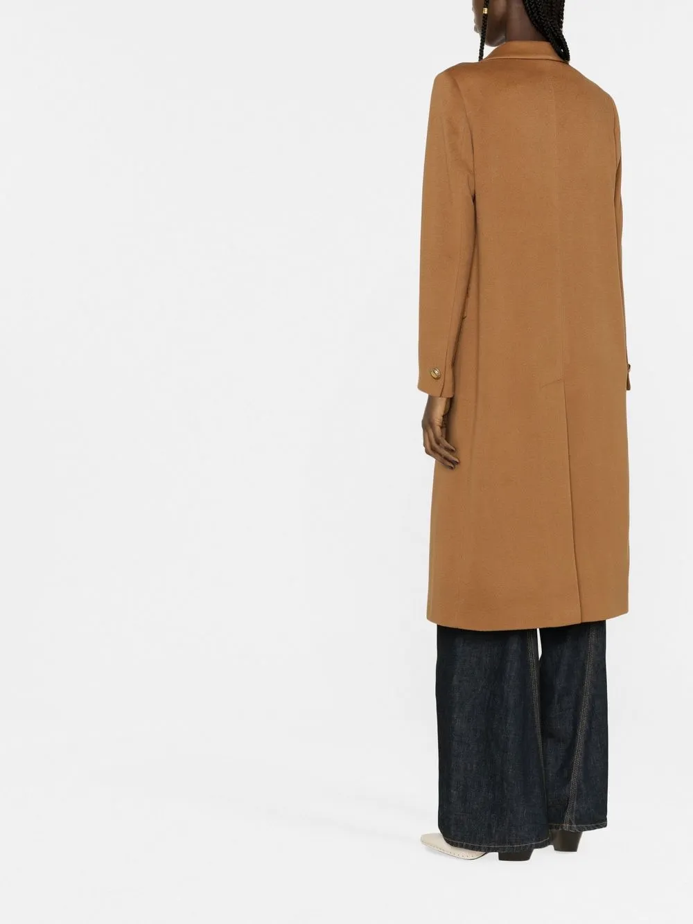 Jole double-breasted trench coat