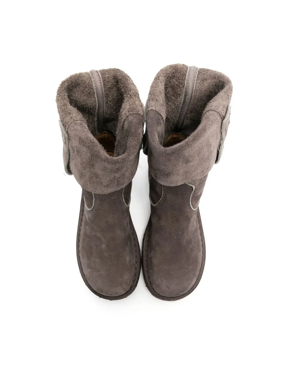  Pèpè Haley Suede Boots - Grey 