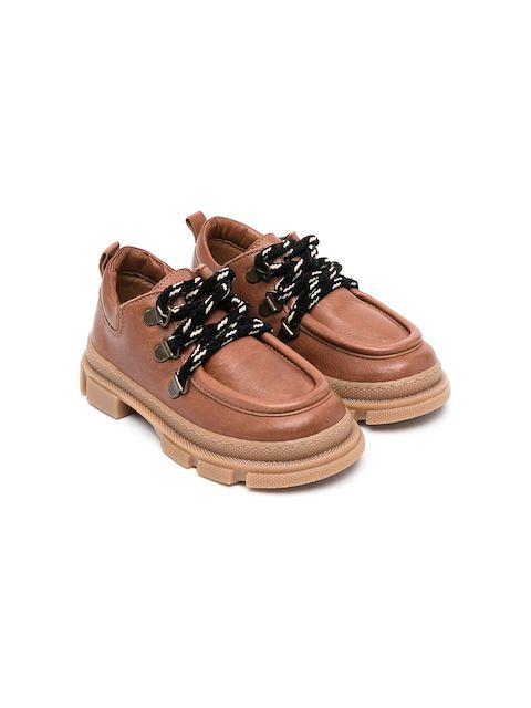 Pèpè lace-up deck shoes