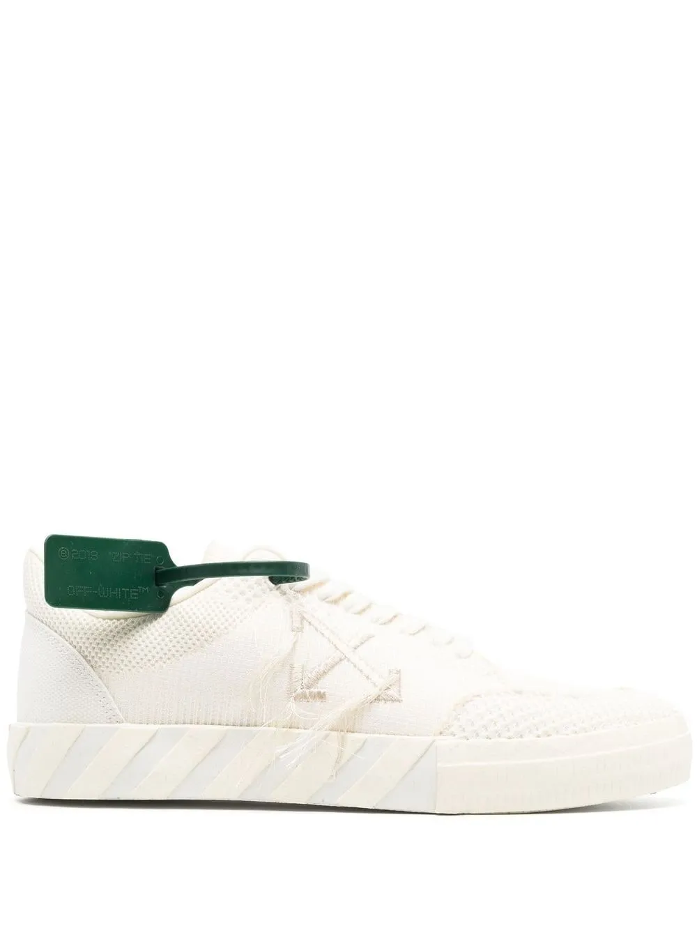 

Off-White Vulcanized low-top sneakers - BONE BONE