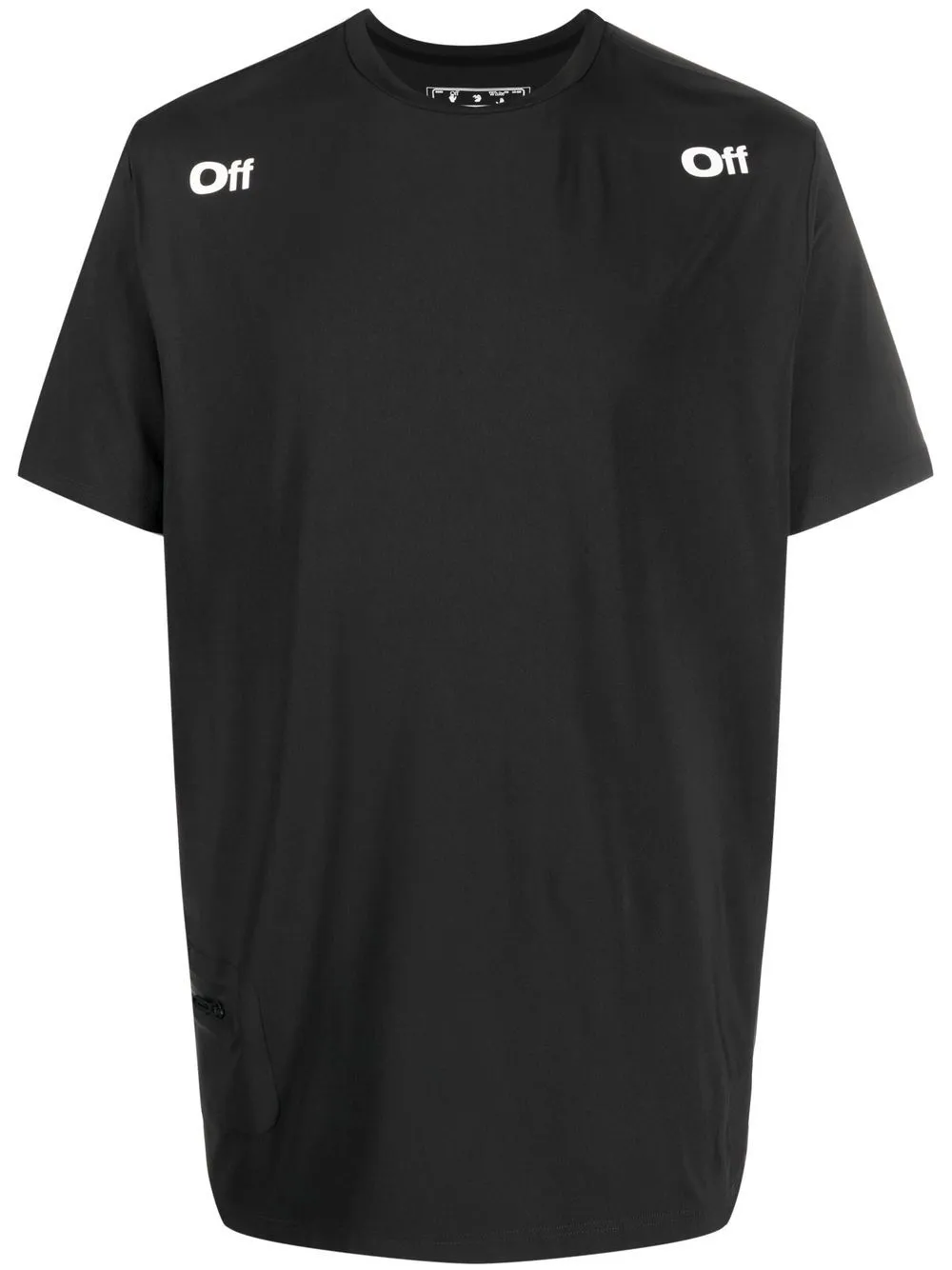 

Off-White logo-print T-shirt - Black Dark Grey