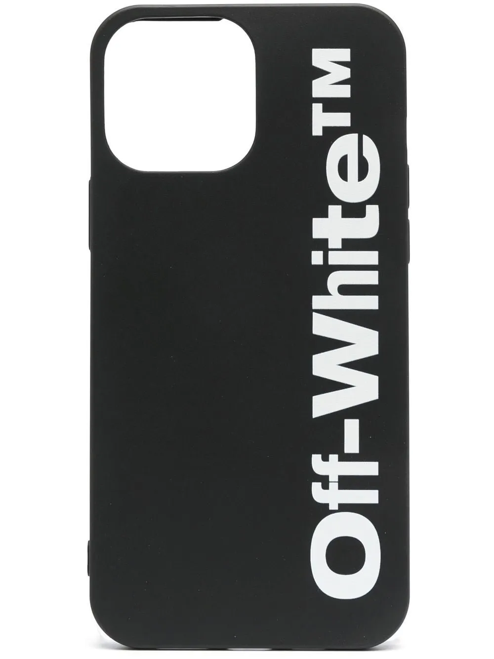 

Off-White logo print iPhone 13 Pro Max case - BLACK WHITE