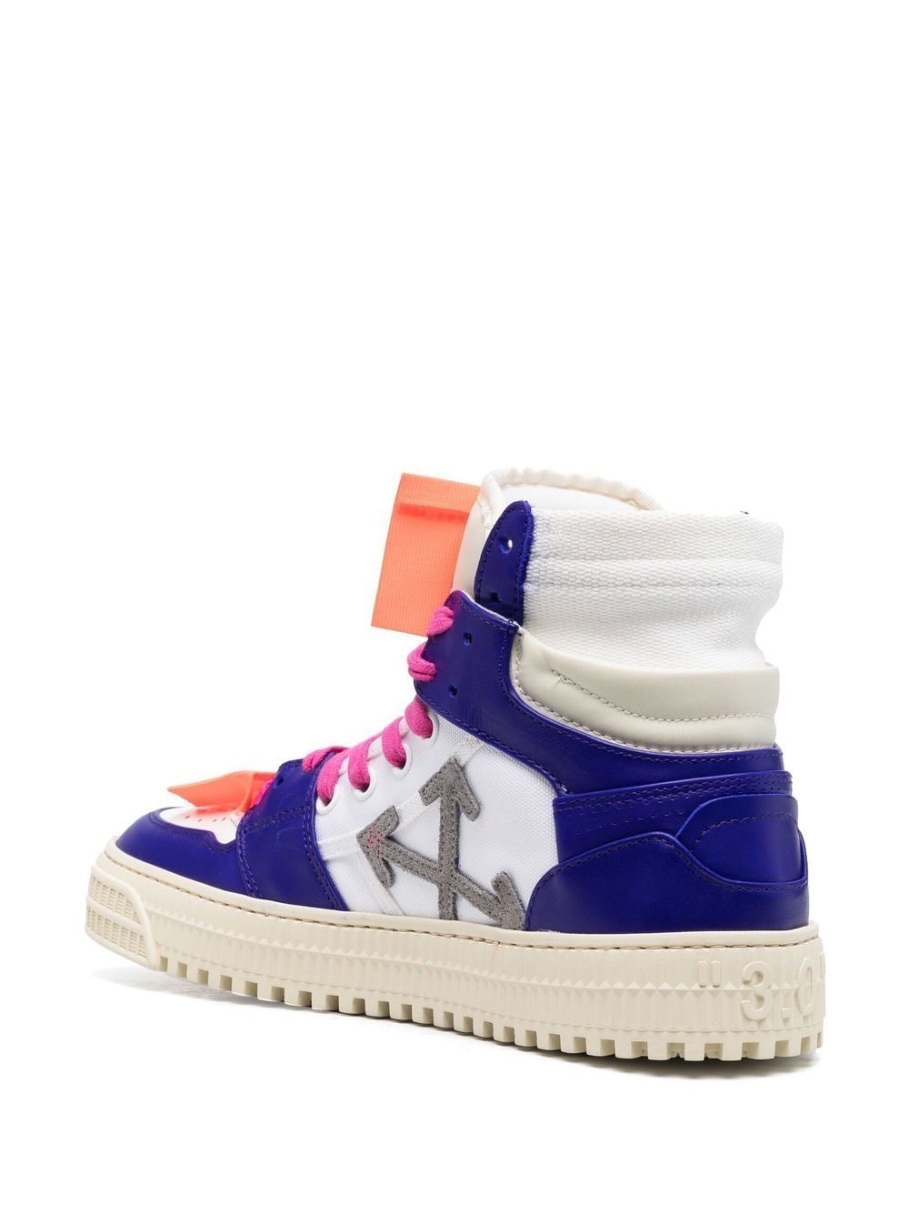 Shop Off-white 3.0 Off Court Sneakers In White Violet