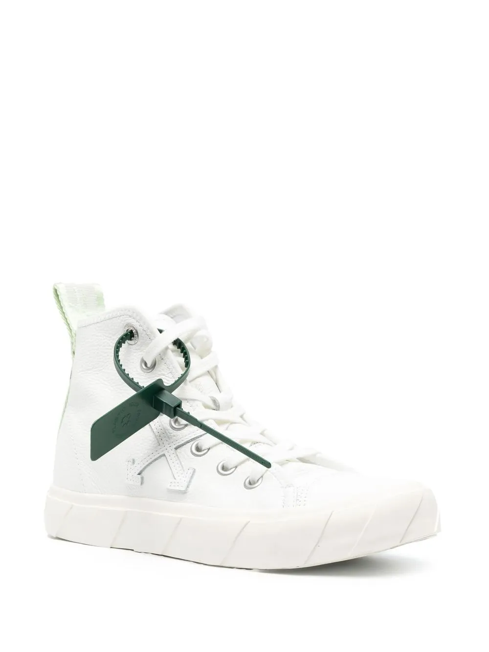 Off-White Vulcanized high-top sneakers - White White