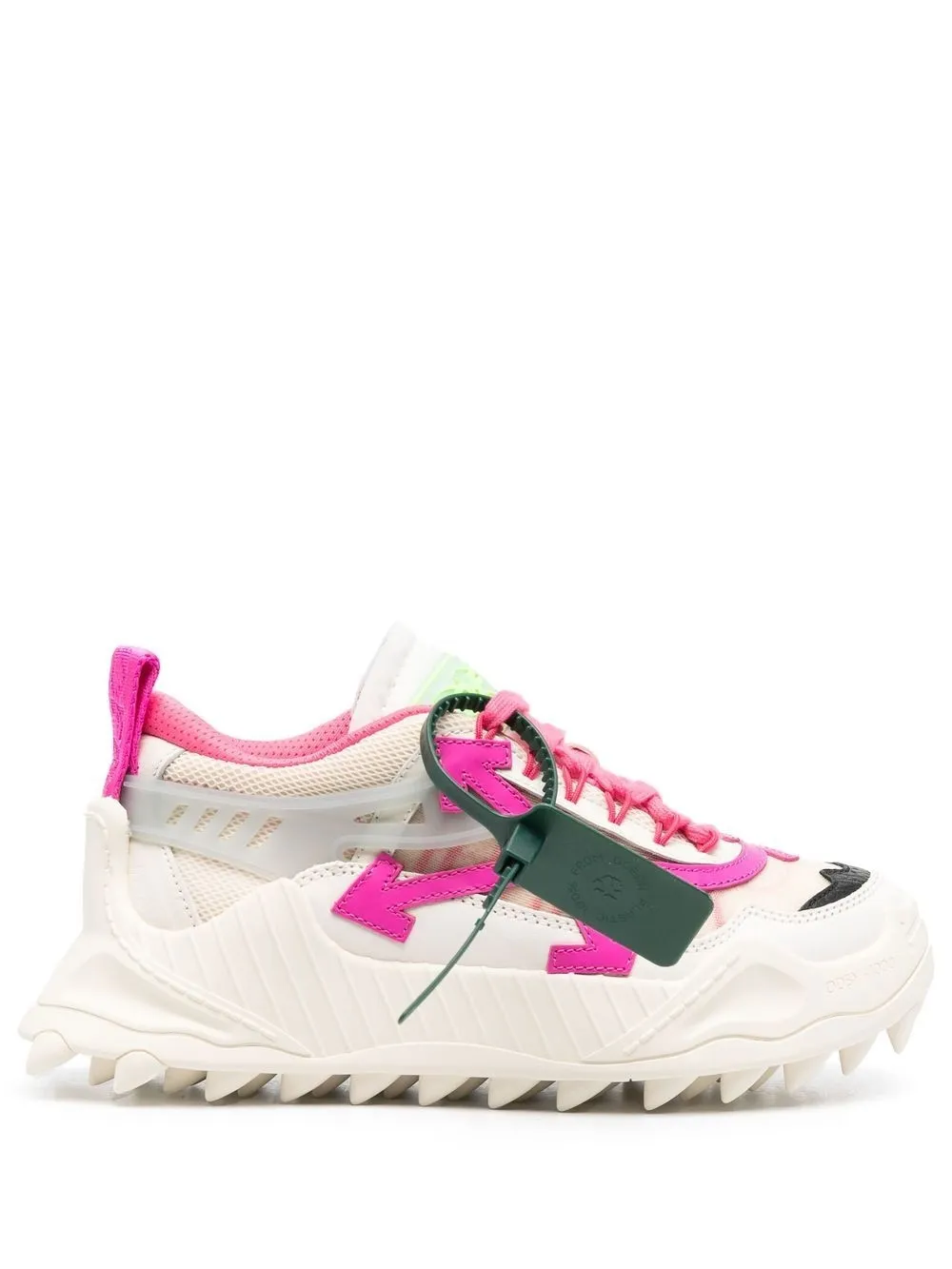 

Off-White Odsy 1000 low-top sneakers - BABY PINK FUCHSIA