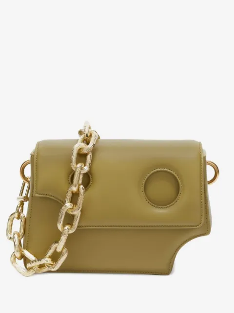Off-White Burrow asymmetric shoulder bag