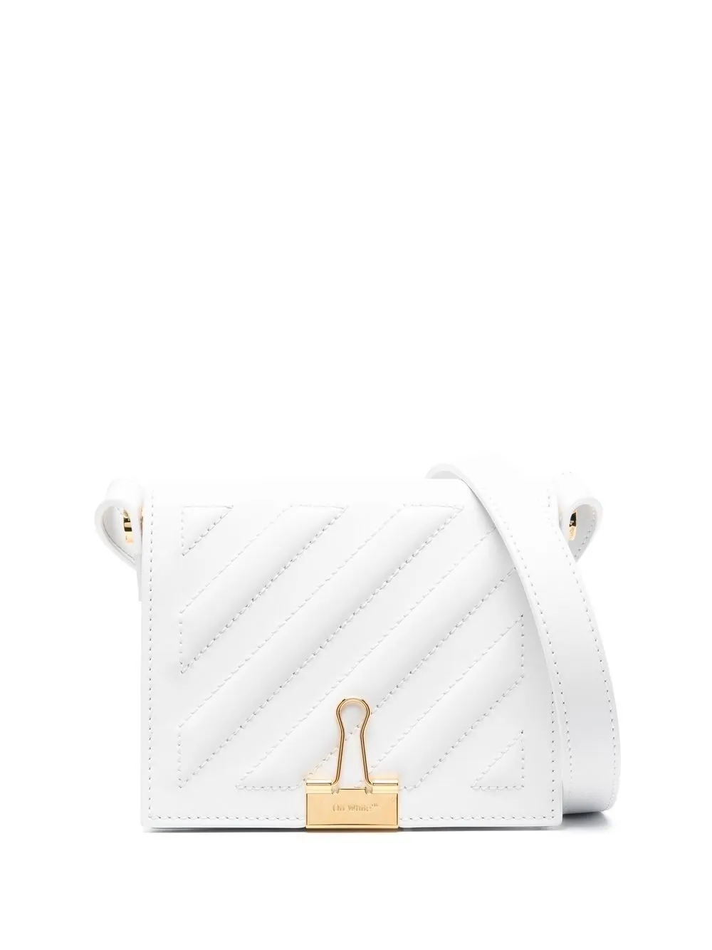 

Off-White Cross 21 shoulder bag - WHITE NO COLOR