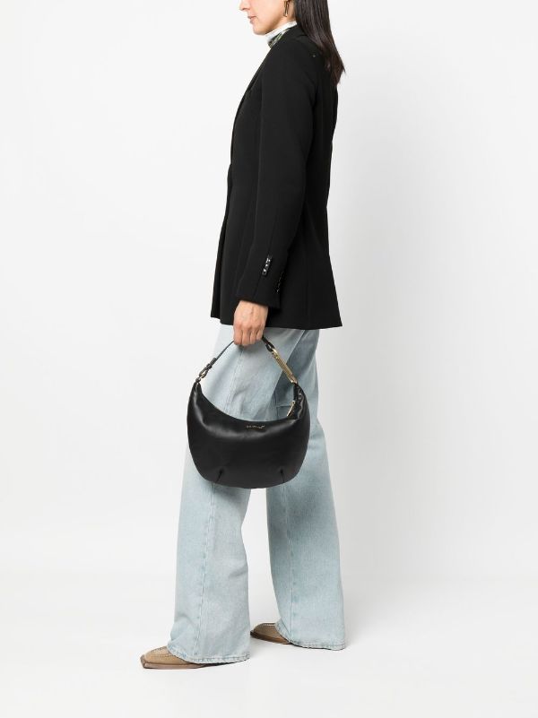 Off-White Paperclip Hobo Bag