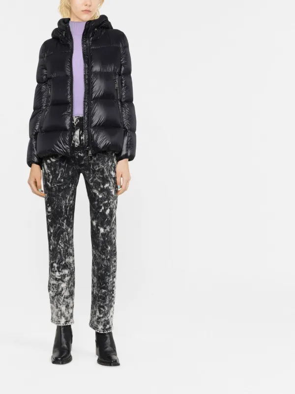 Moncler Chambon Short Down Jacket - Black