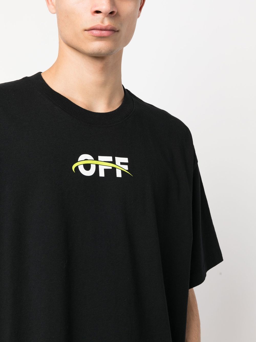 Off-White オフホワイト グラフィック Tシャツ - Farfetch