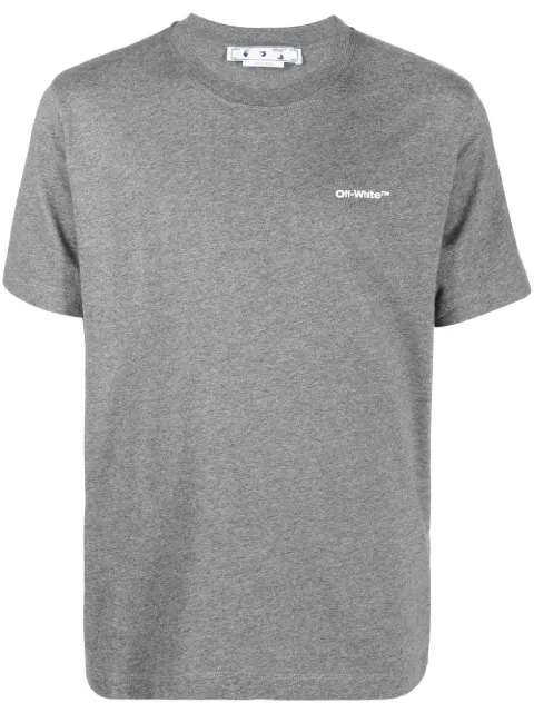 Off-White Diag-print short-sleeve T-shirt