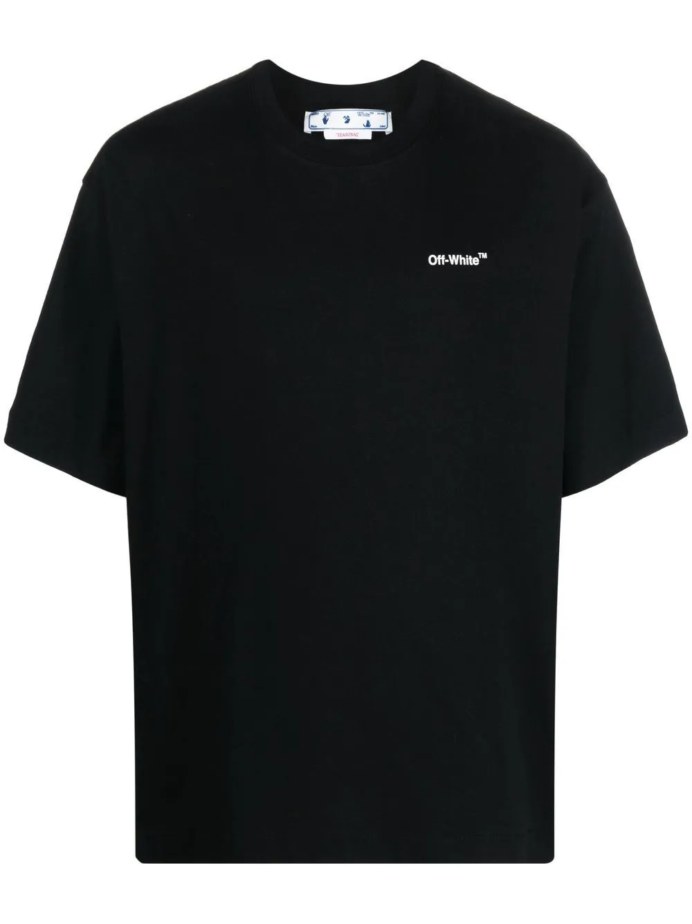 

Off-White Chain Arrow cotton T-shirt - BLACK WHITE