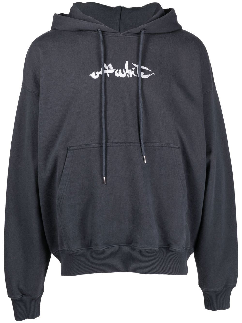 Off-White Arrows-motif Drawstring Hoodie - Farfetch