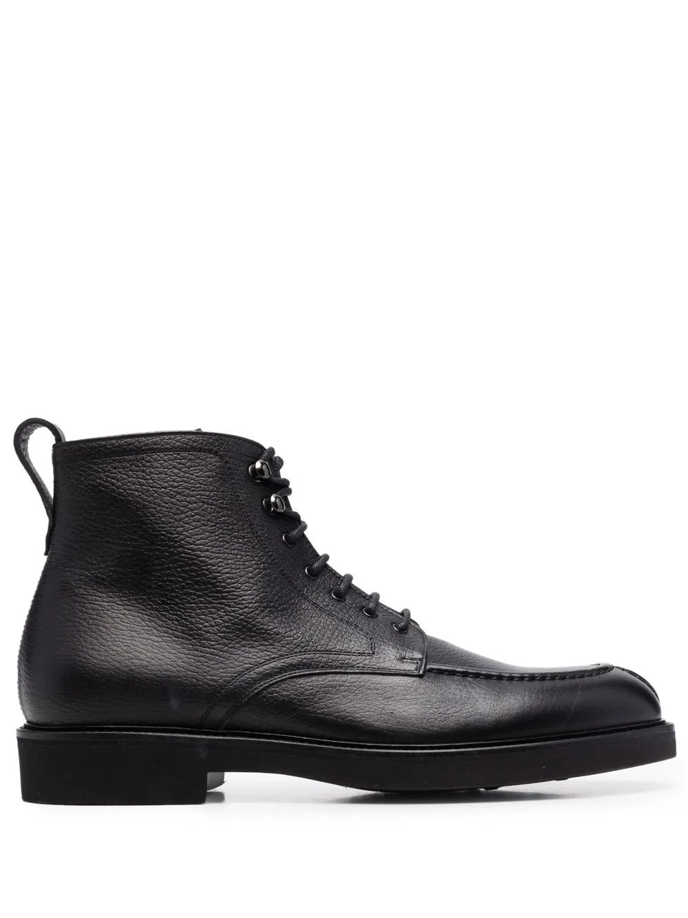 

Canali botines con agujetas - Negro