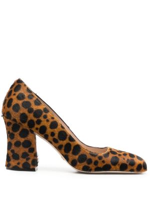 Stuart weitzman leopard print hot sale shoes