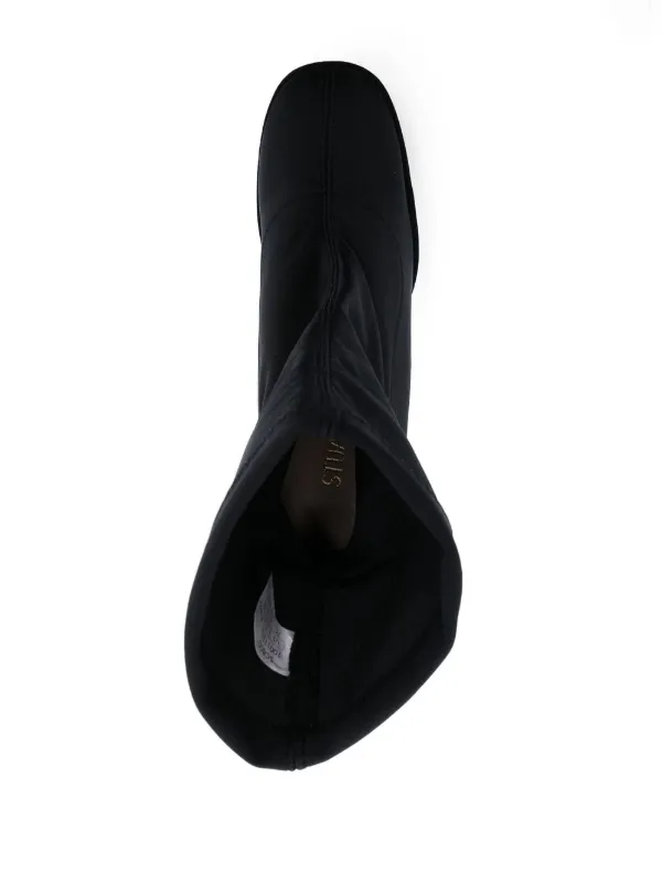 Stuart Weitzman Skyhigh 145mm プラットフォームブーツ